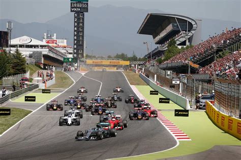 Gran Premio de España, circuito de Circuito de Cataluña Barcelona