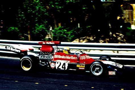 Gran Premio de España de F1  Montjuic 1973