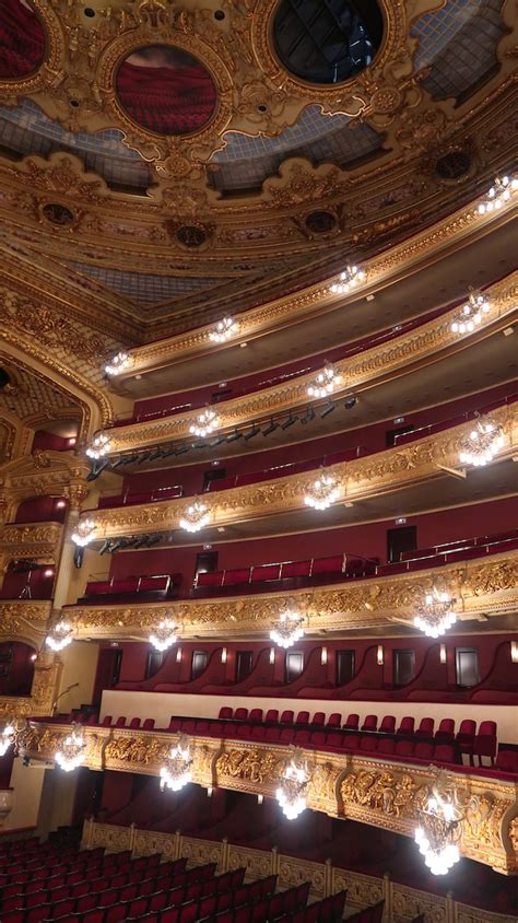 Gran Teatre del Liceu, Barcelona | Viaje Comigo