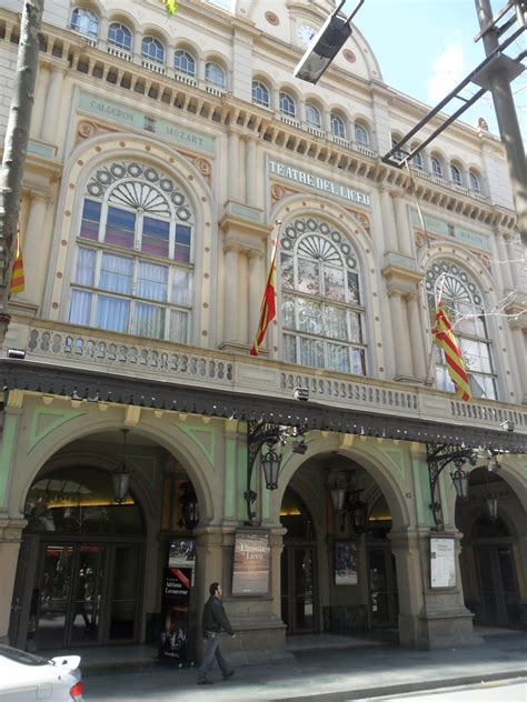 Gran Teatre del Liceu Enric Mtz Castignani debut 2000  Die ...