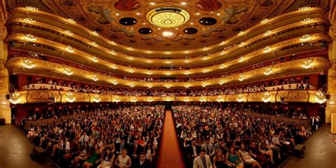 Gran Teatro del Liceo en Barcelona