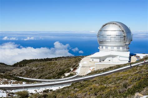Gran Telescopio Canarias  GTC  @ La Palma, Canary Islands ...