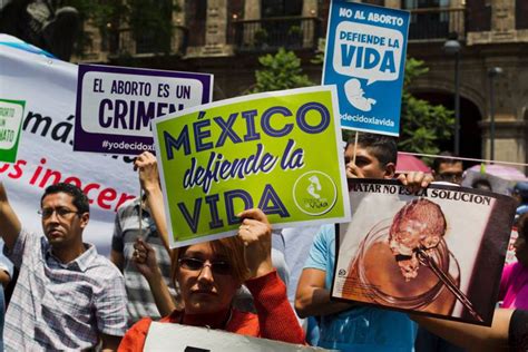 Gran triunfo Pro Vida en México: la Corte Suprema rechaza ...