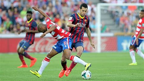 Granada CF   FC Barcelona: No quiere entrar  1 0    ★FC ...