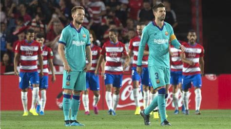 Granada vs Barcelona: Resultado, resumen y goles del ...