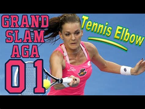 Grand Slam Aga Ep. 1 | Tennis Elbow 2013 Career Let s Play ...