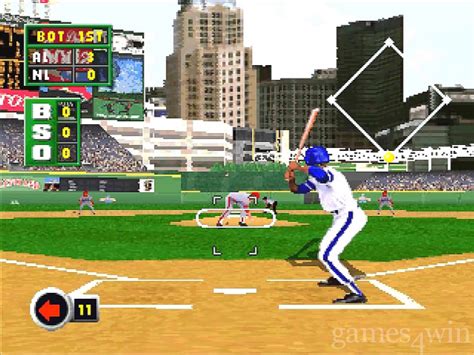 Grand Slam Baseball Download on Games4Win