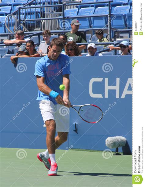 Grand Slam Champion And Professional Tennis Player Juan ...
