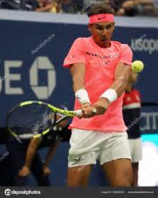 Grand Slam champion Rafael Nadal de l’Espagne en action au ...