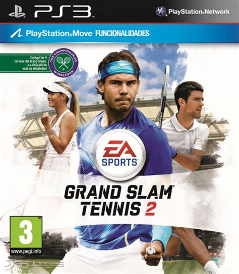 Grand Slam Tennis 2 para PS3   3DJuegos