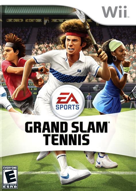 Grand Slam Tennis   Wii   IGN
