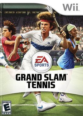 Grand Slam Tennis   Wikipedia