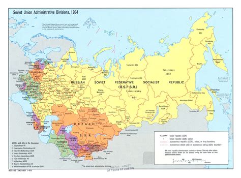 Grande detallado mapa de administrativas divisiones de la Unión ...