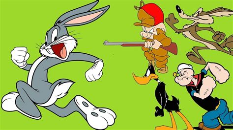 GRANDES DIBUJOS ANIMADOS CLÁSICOS: Bugs Bunny, el Pato ...