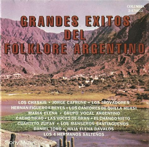 Grandes Exitos Del Folklore Argentino  1991, CD  | Discogs