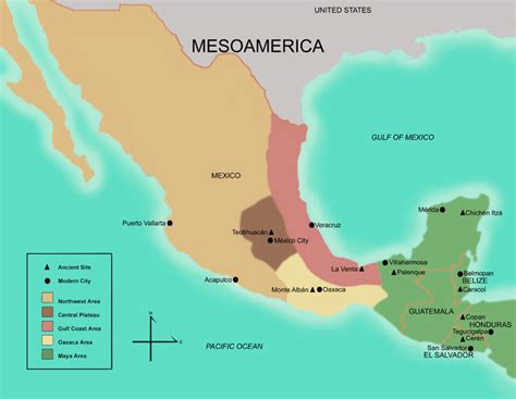 Grandes Imperios de América.: Mesoamérica.
