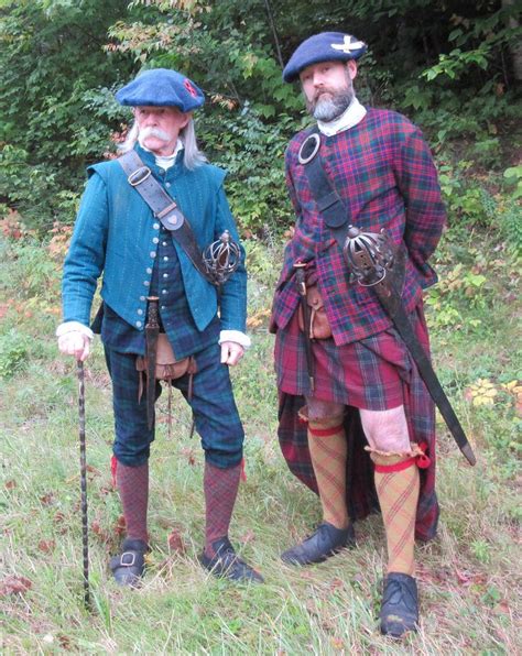Granndach | Scottish clothing, Scottish fashion, 18th ...