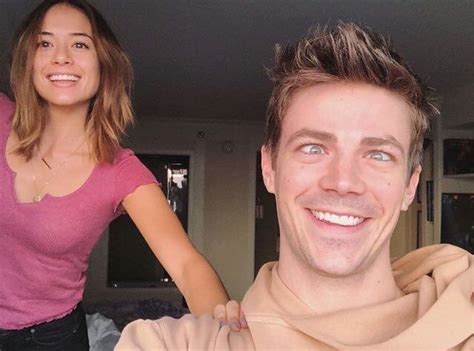 Grant Gustin and his wife | Grant gustin, The flash grant ...