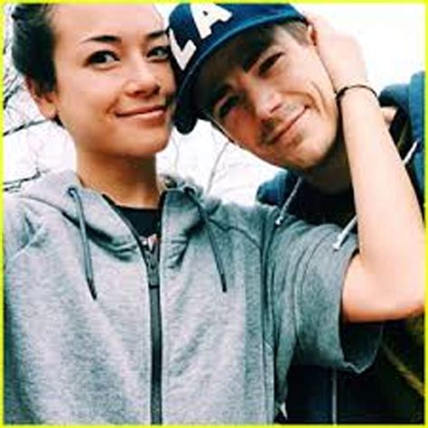 Grant Gustin and LA Thoma are married