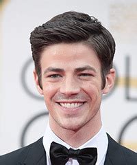 Grant Gustin Hairstyles in 2018