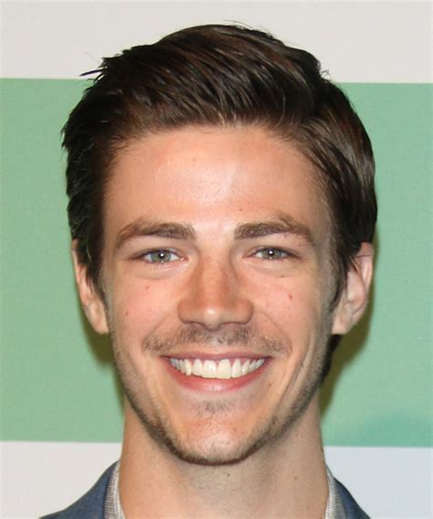 Grant Gustin Hairstyles in 2018