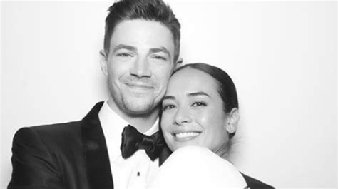 Grant Gustin’s wife posts a series of adorable photos ...