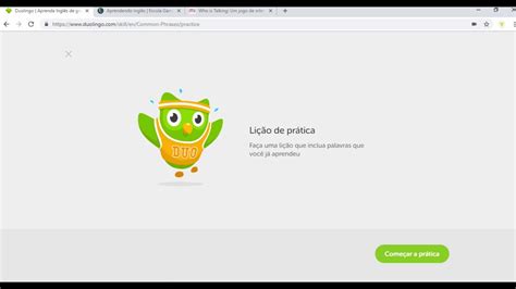 Grátis   Curso de inglês Duolingo!   YouTube