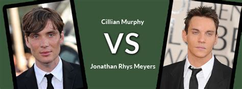 Gratuitous Irish Hottie Face Off: Jonathan Rhys Meyers vs ...