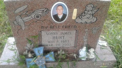 Grave Site of Sonny James Hunt  1983 2002  | BillionGraves