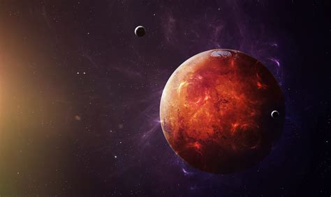 Gravedad de Marte | ¿Cómo sería vivir en el planeta rojo?