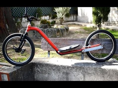 GRAVITY BIKE with PEDALS 2014 made in home   YouTube