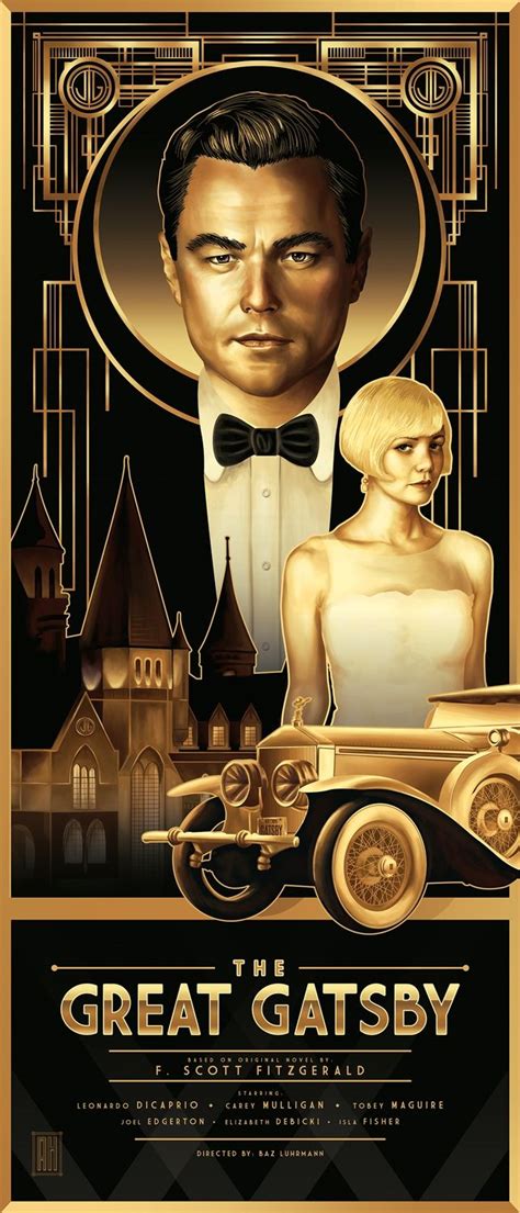 Great Gatsby  Original Film Poster    PosterSpy | The ...