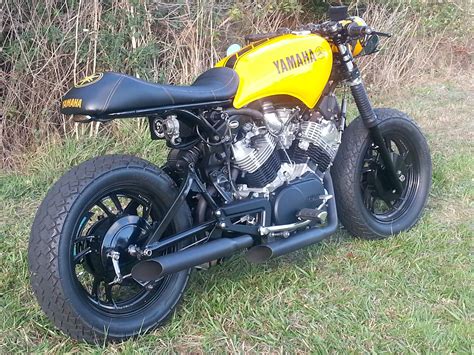 Great looking Xv920 virago cafe project using almost all ...