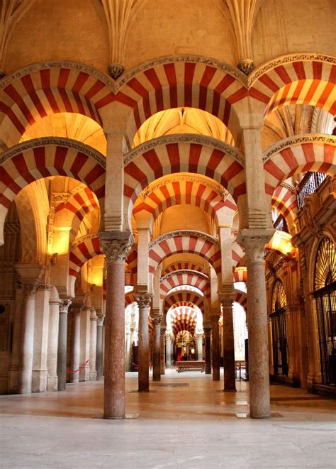 Great Mosque. Córdoba, Spain. Umayyad. c. 785–786 C.E ...