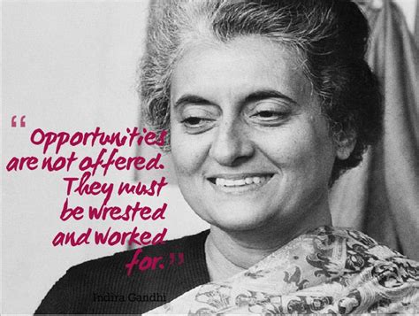 Great Sayings: Indira Gandhi Quotes