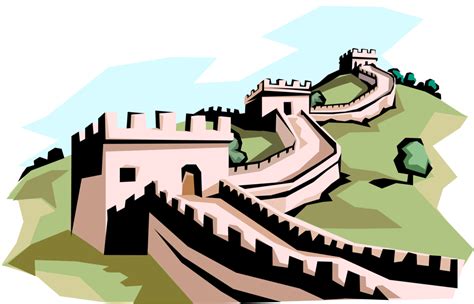 Great Wall Of China Clipart Png Transparent Png   Full Size Clipart ...