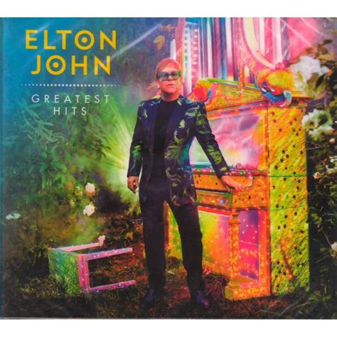 Greatest hits 2 cd by Elton John, CD x 2 with import_cd_stock   Ref ...