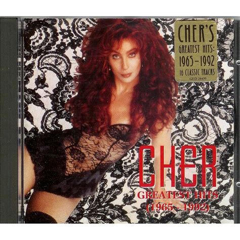 Greatest hits 65 92 by Cher, CD with chomin   Ref:115288344