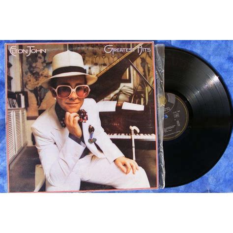 Greatest hits by Elton John, LP with grey91   Ref:114706829