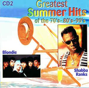 Greatest Summer Hits Of The 70 s 80 s 90 s CD2  2001, CD  | Discogs