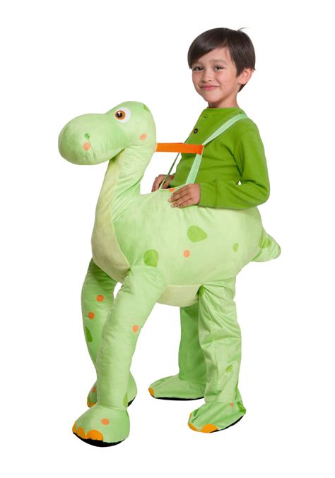 Green Dinosaur Costume for Toddlers