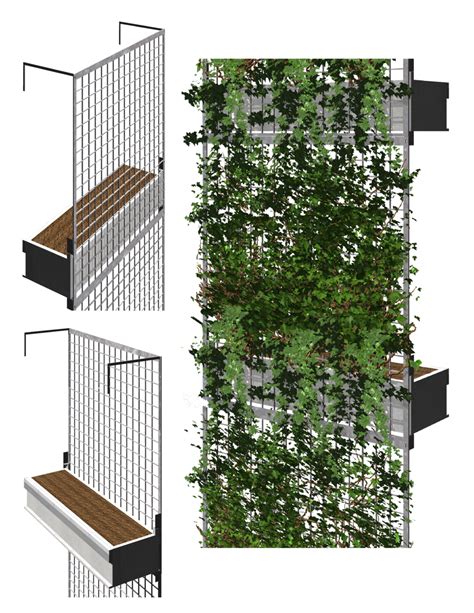 green facade   Buscar con Google | Jardines verticales ...