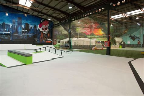 Green Indoor Skate Park Granollers
