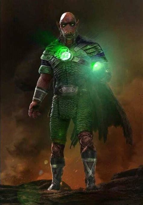 Green Lantern Concept Art Allegedly Revealed From Justice ...