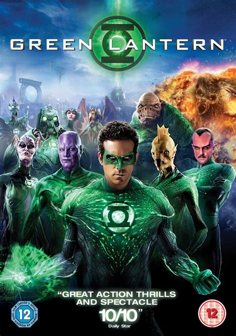 Green Lantern  film  Home Video | DC Movies Wiki | FANDOM ...