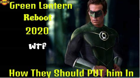 Green Lantern: Reboot 2020   YouTube