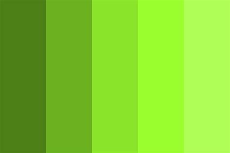 Green pt1 Color Palette