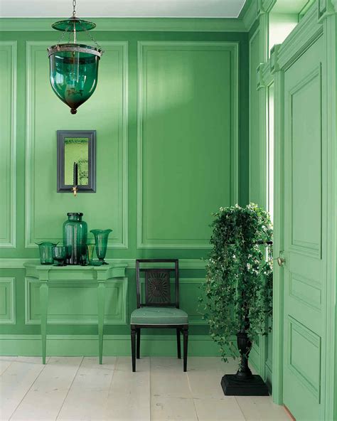 Green Rooms | Martha Stewart