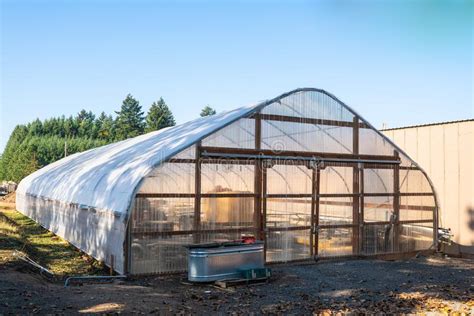 Greenhouse rural Oregon. stock photo. Image of agriculture   20333742