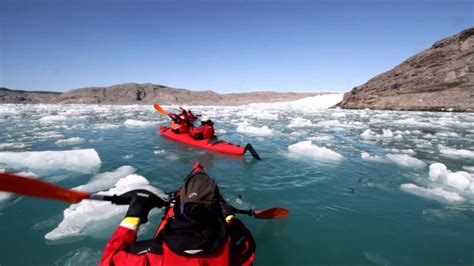 Greenland Adventure Groenlandia Kayak entre icebergs y ...